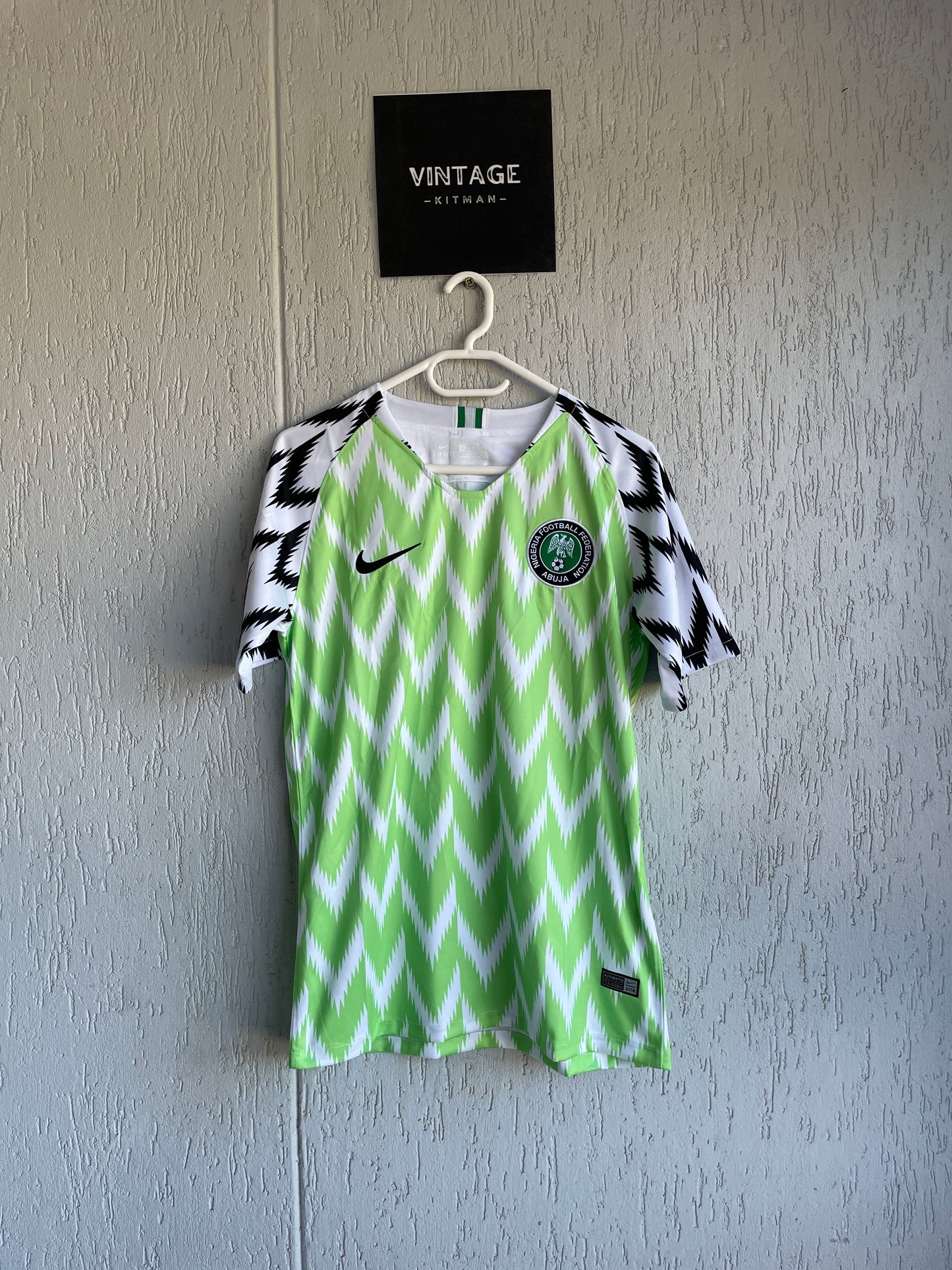 Nigeria 2018 Home Jersey