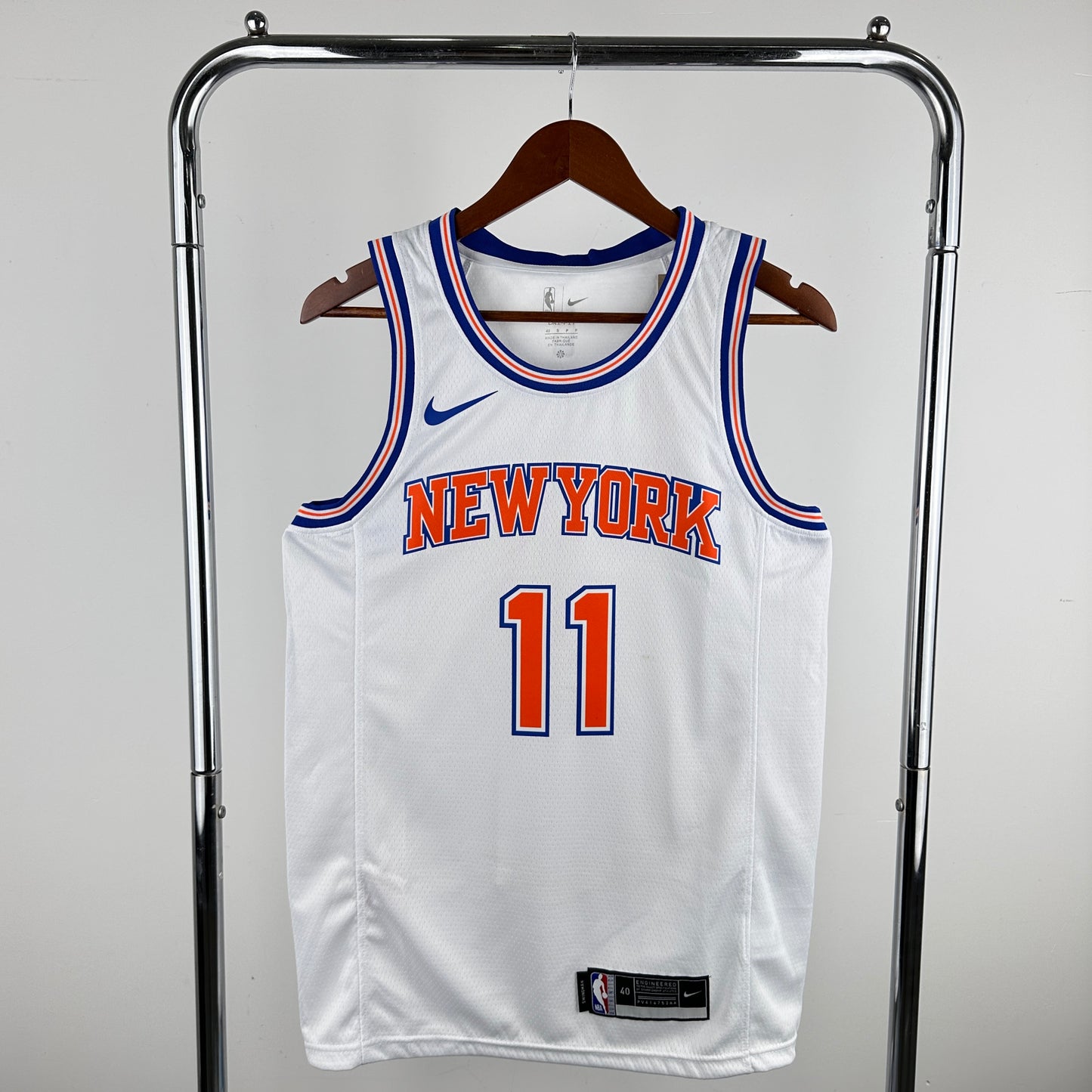 New York Knicks 2018-19 White Swingman Jersey - City Edition