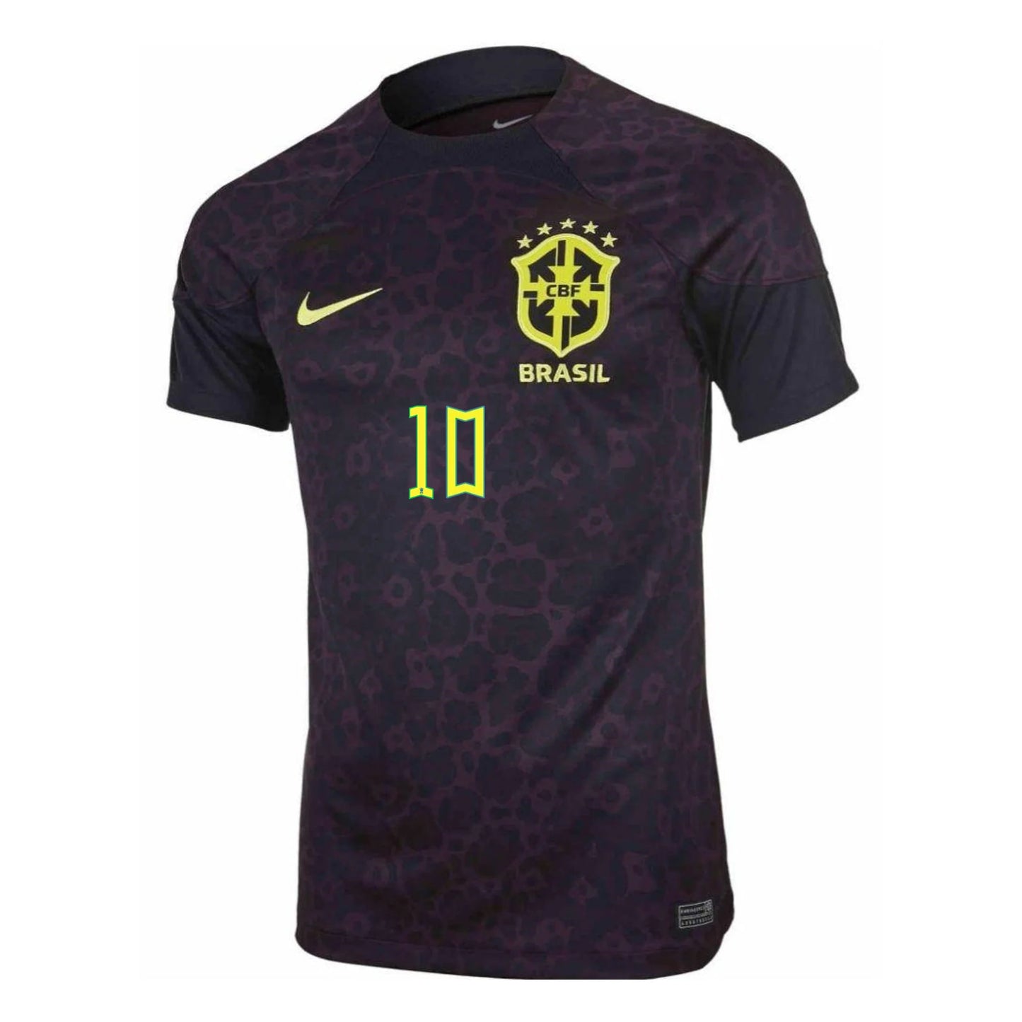Brazil 2022 Black Jersey
