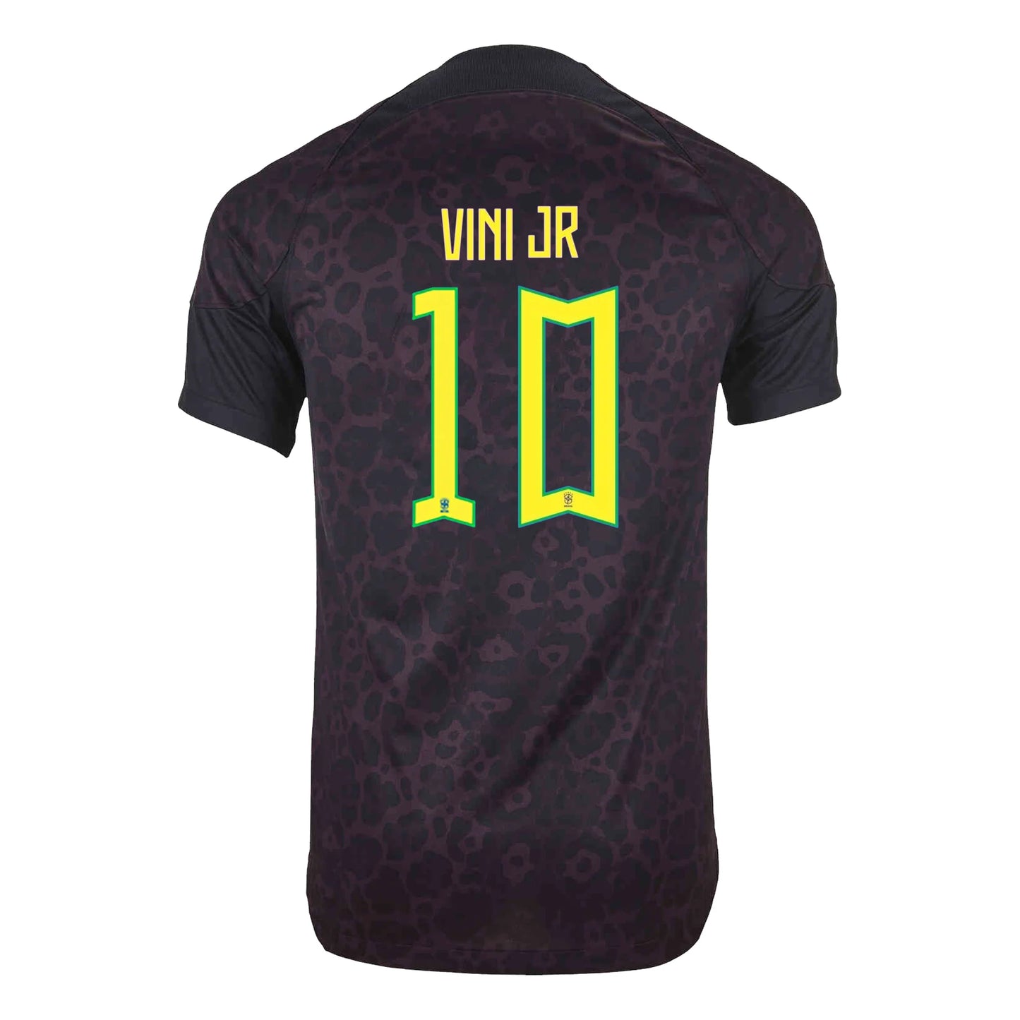 Brazil 2022 Black Jersey