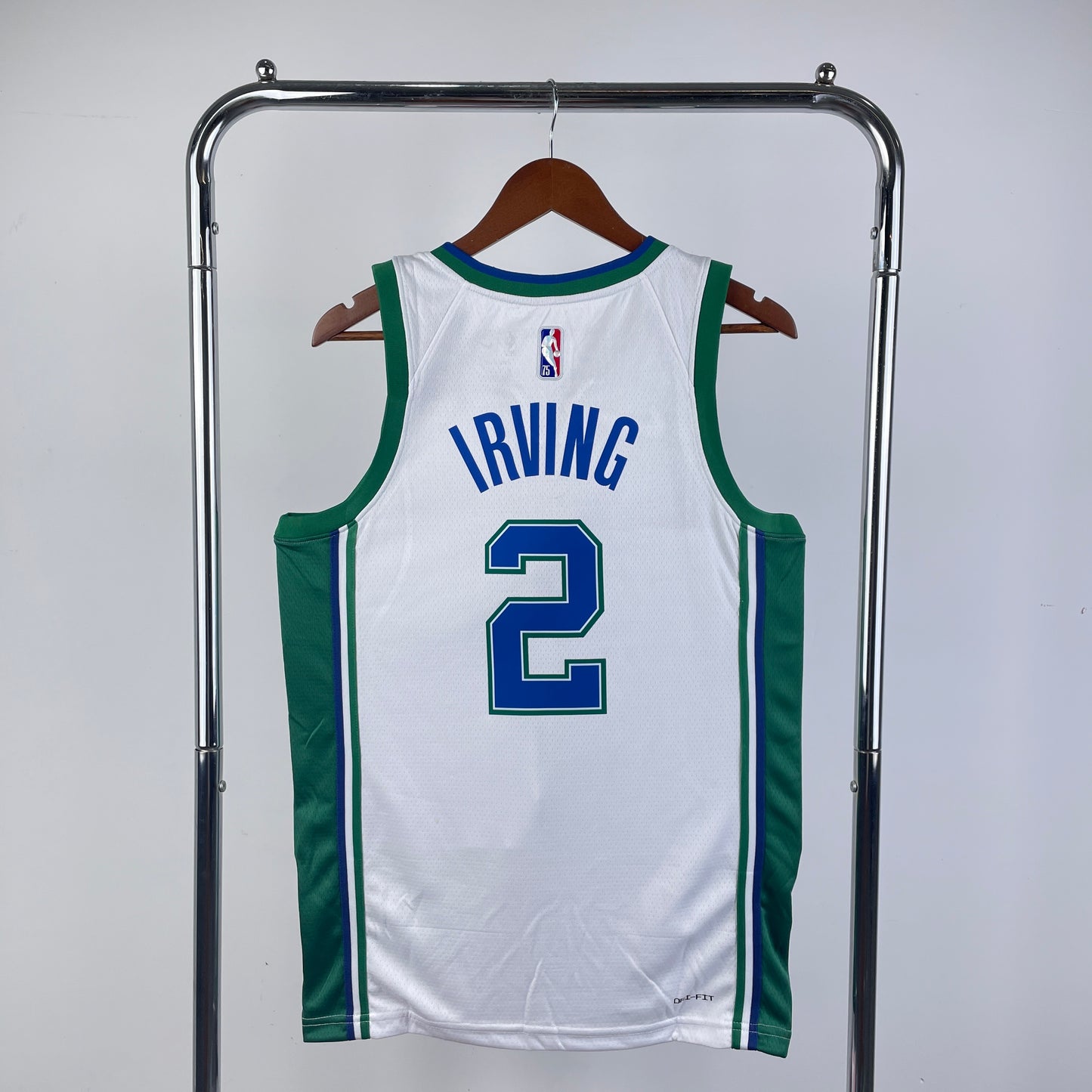 Dallas Mavericks 2021-22 White Swingman Jersey - City Edition