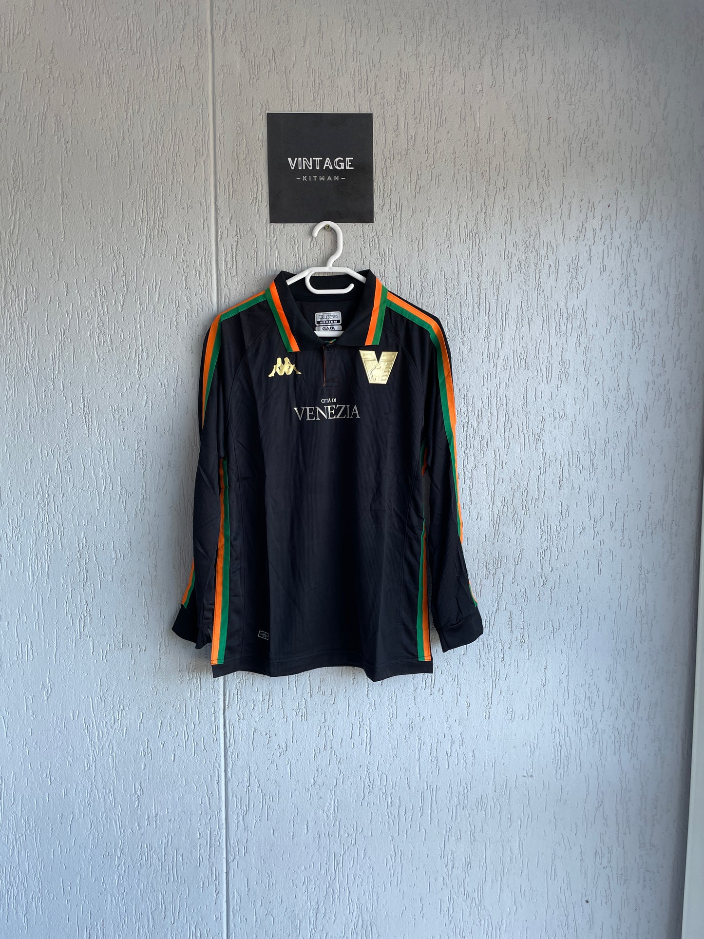 Venezia 2022/23 Home Long Sleeve Jersey