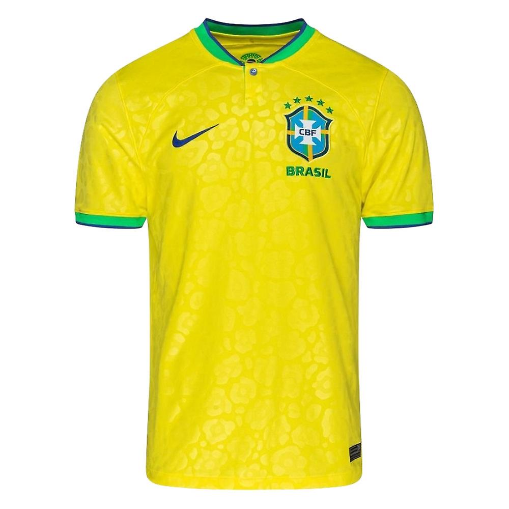 Brazil 2022 Home Jersey