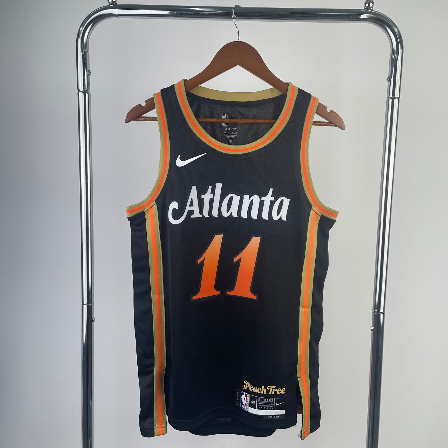 Atlanta Hawks 2023 Black Swingman Jersey - City Edition