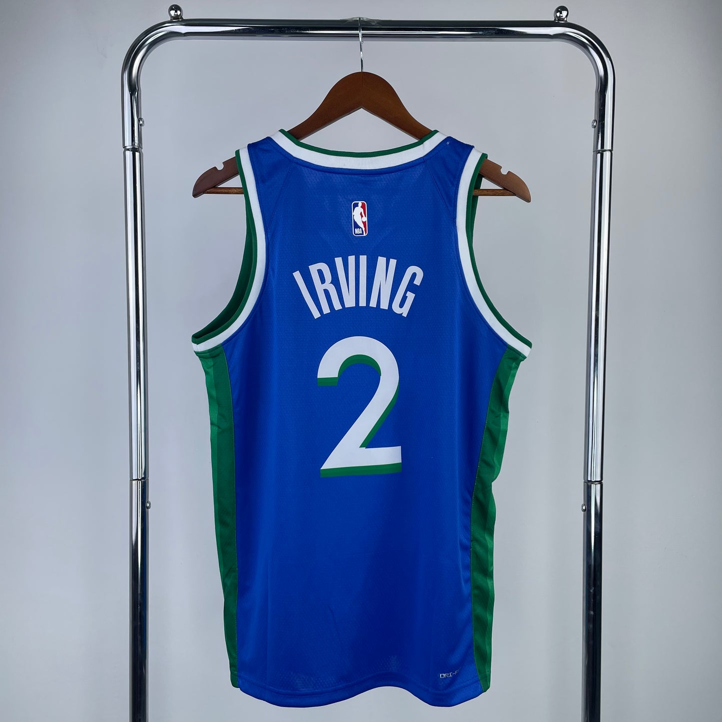 Dallas Mavericks 2022-23 Blue Swingman Jersey - Classic Edition