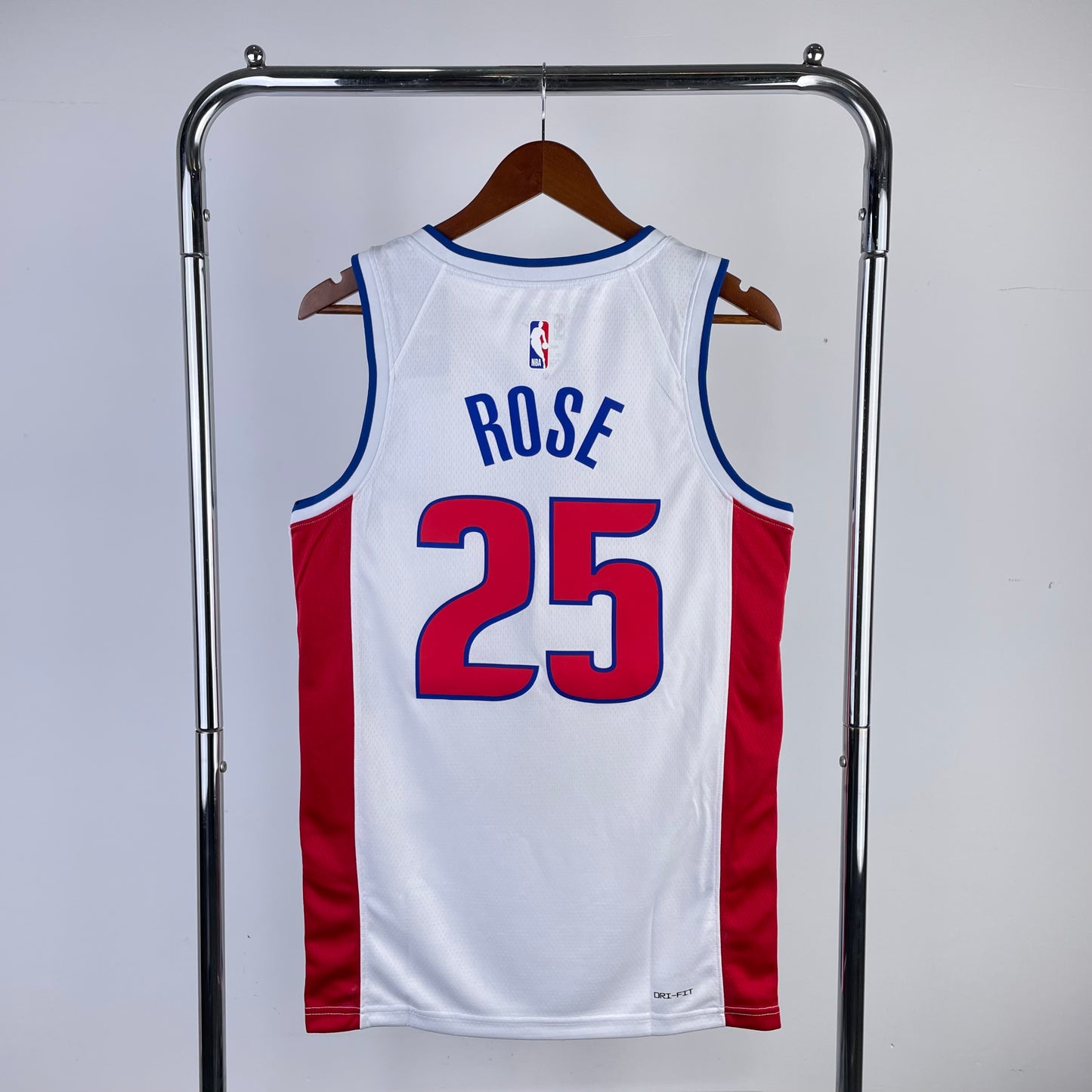 Detroit Pistons 2022-23 White Swingman Jersey - Association Edition