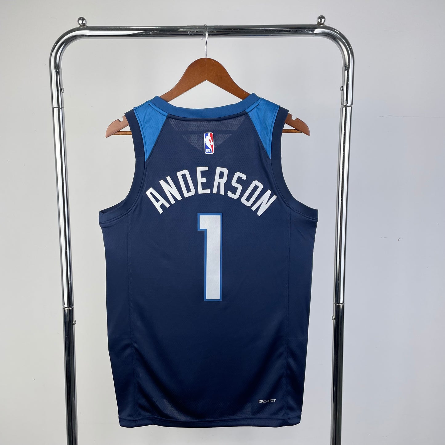 Minnesota Timberwolves 2022-23 Blue Swingman Jersey - Icon Edition
