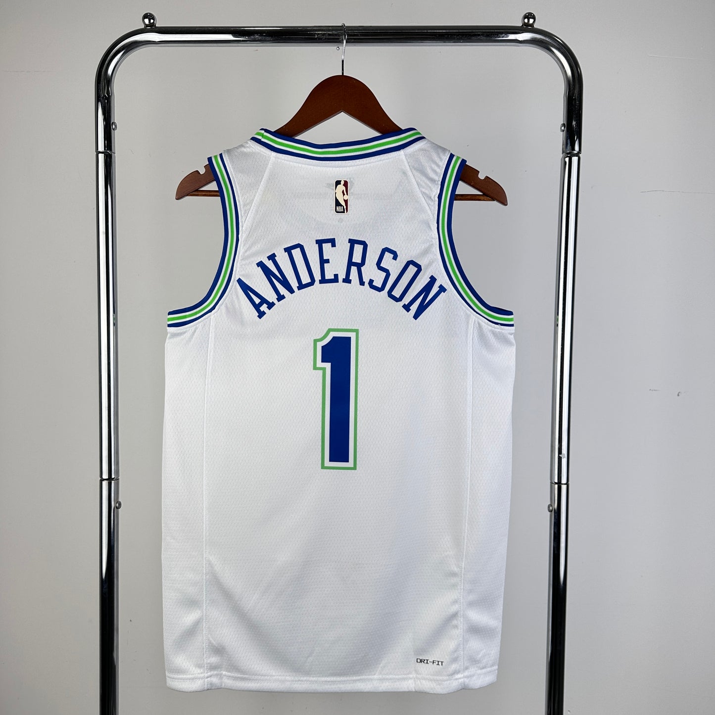 Minnesota Timberwolves 2022-23 White Swingman Jersey - Classic Edition