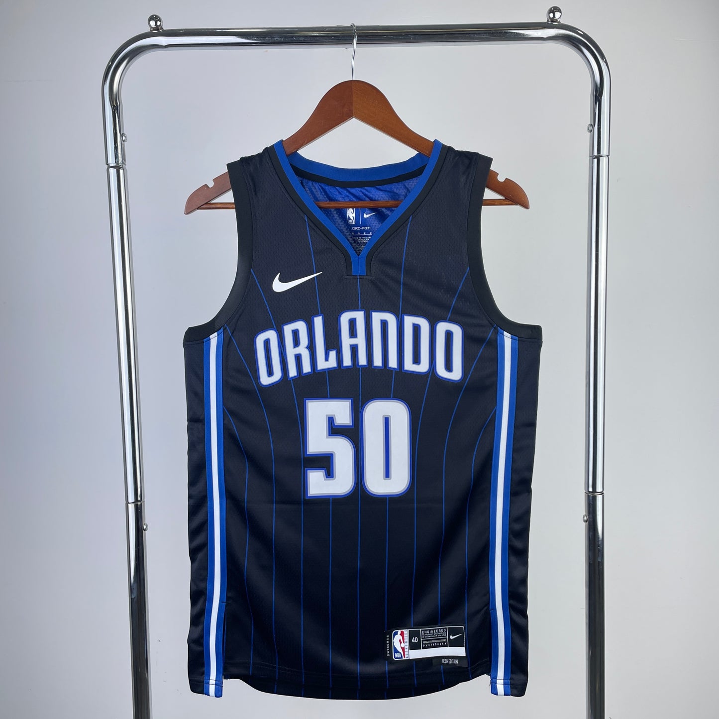 Orlando Magic 2022-23 Black Swingman Jersey - City Edition