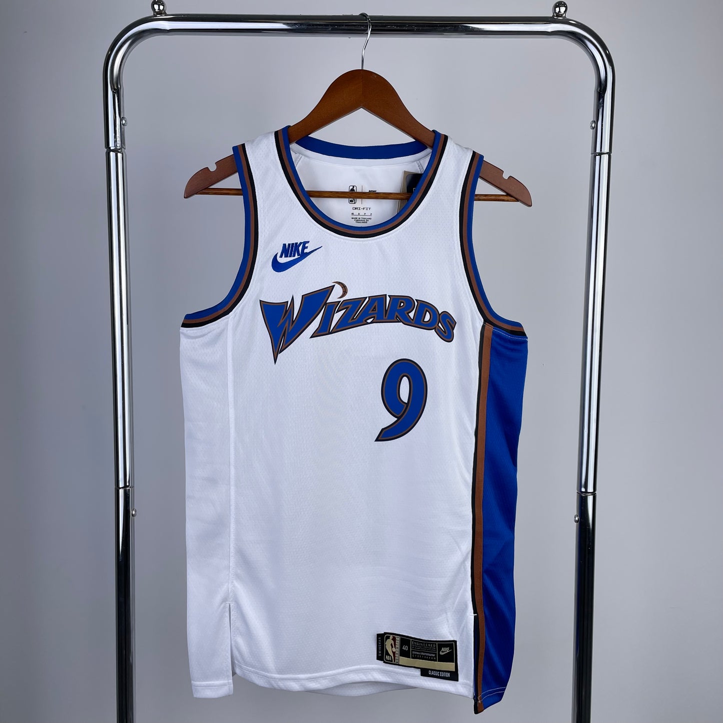Washington Wizards 2022-23 White Swingman Jersey - Classic Edition