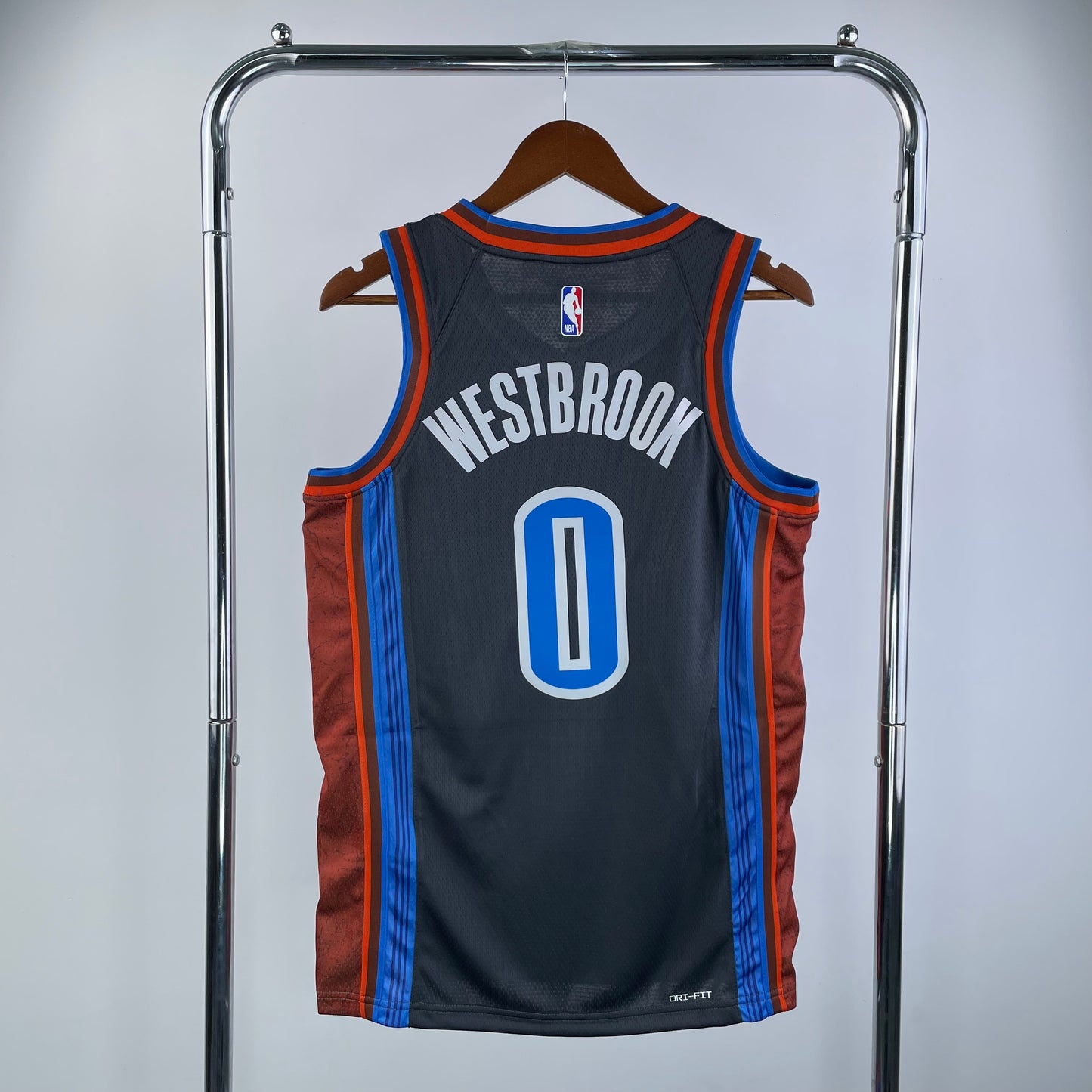 Oklahoma City Thunder 2022-23 Navy Swingman Jersey - Icon Edition