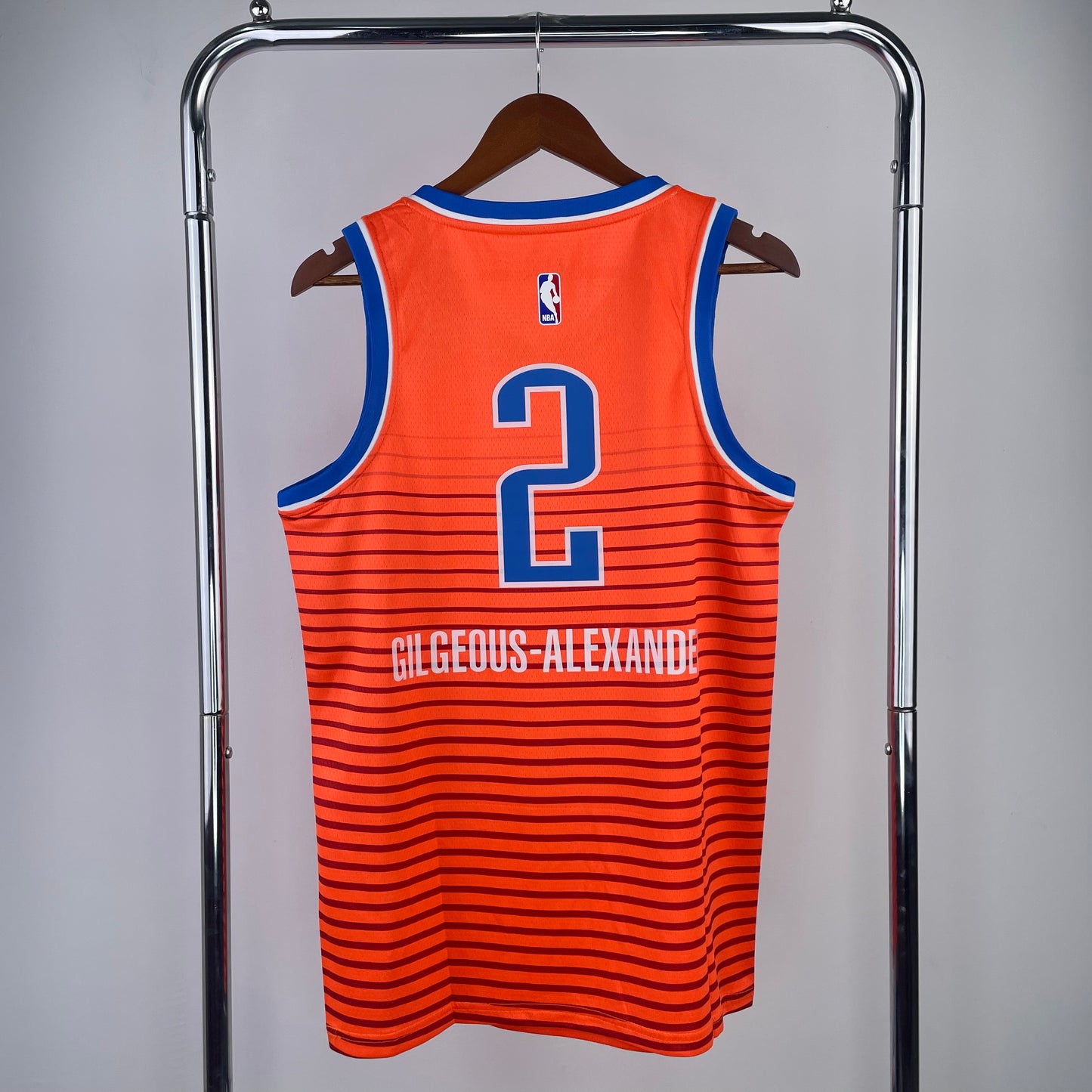 Oklahoma City Thunder 2022-23 Orange Jordan Brand Swingman Jersey - Statement Edition