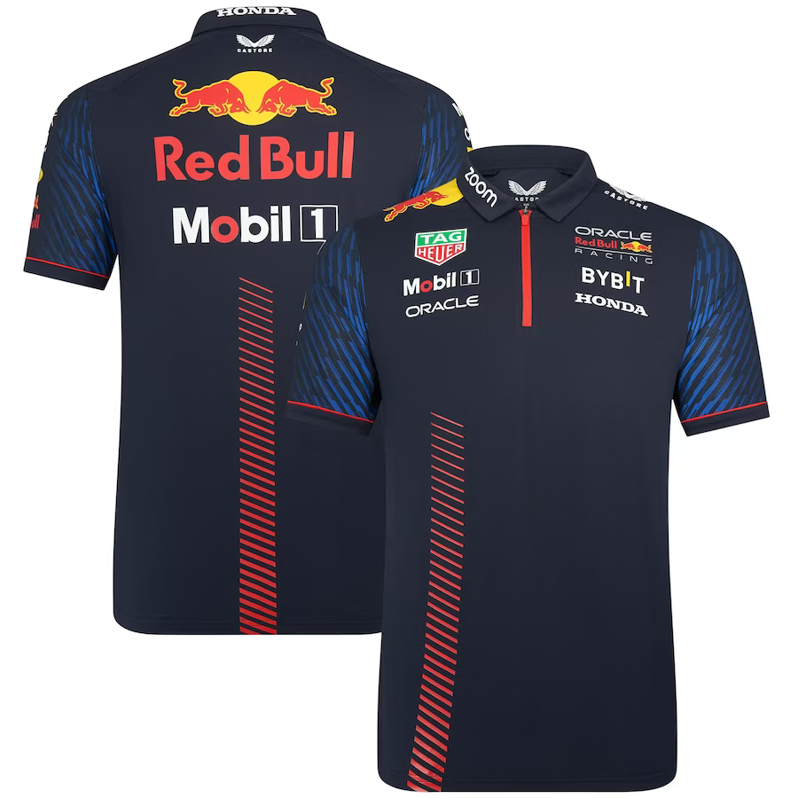 Red Bull 2023 F1 Polo Golf Shirt