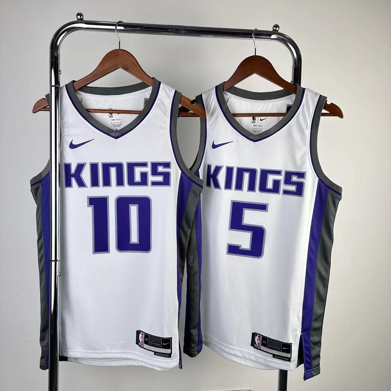 Sacramento Kings 2023-24 White Swingman Jersey - Association Edition