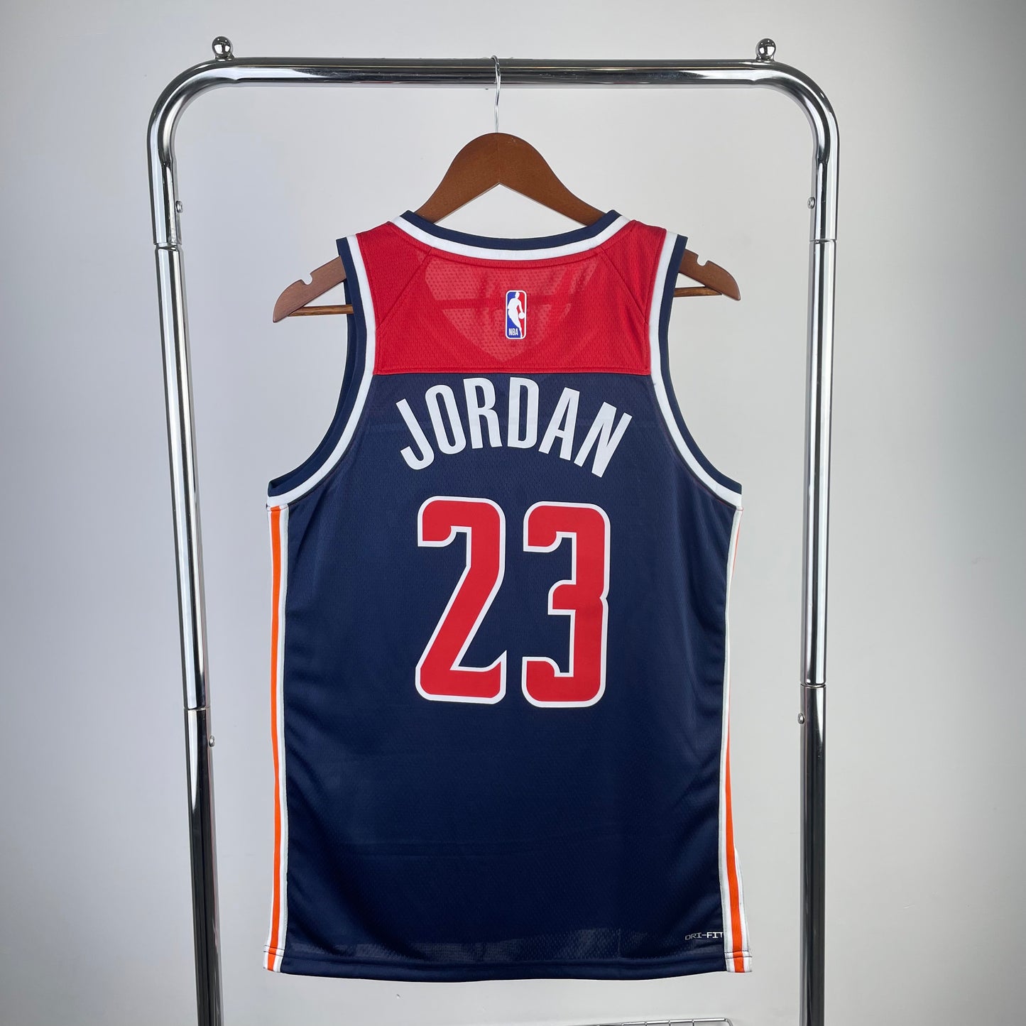 Washington Wizards 2022-23 Jordan Brand Navy Swingman Jersey - Statement Edition
