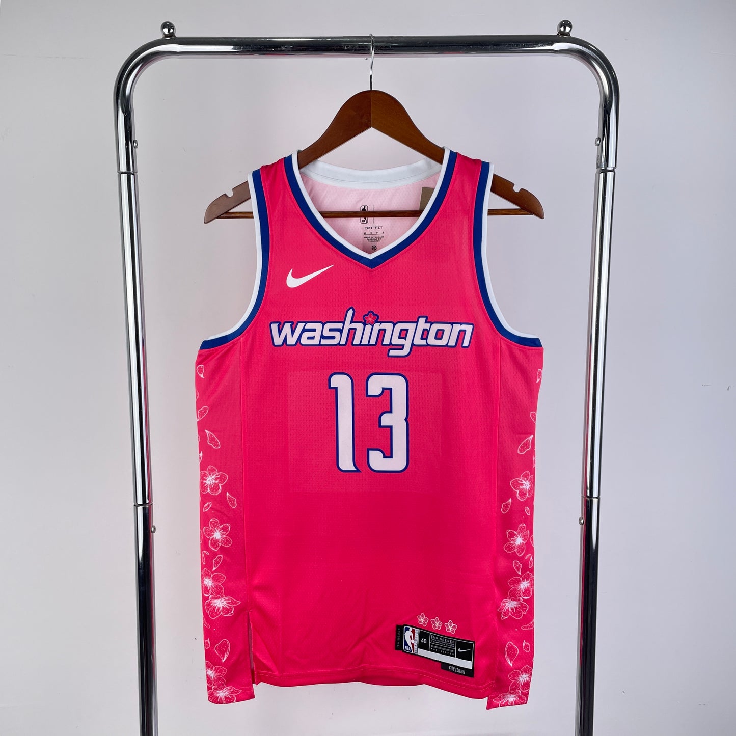 Washington Wizards 2022-23 Pink Swingman Jersey - City Edition