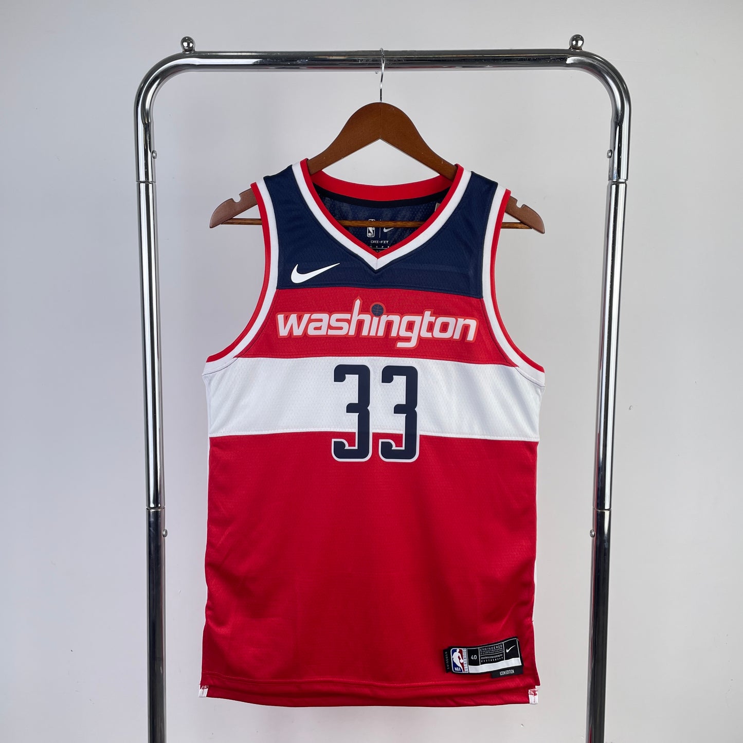 Washington Wizards 2022-23 Red Swingman Jersey - Icon Edition
