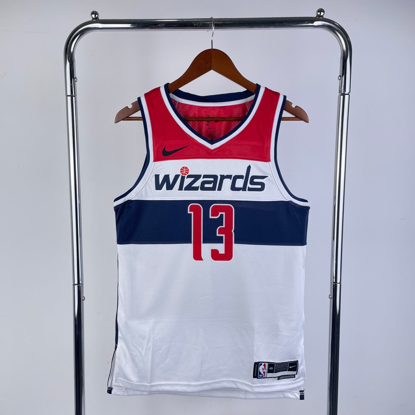 Washington Wizards 2022-23 White Swingman Jersey - Statement Edition