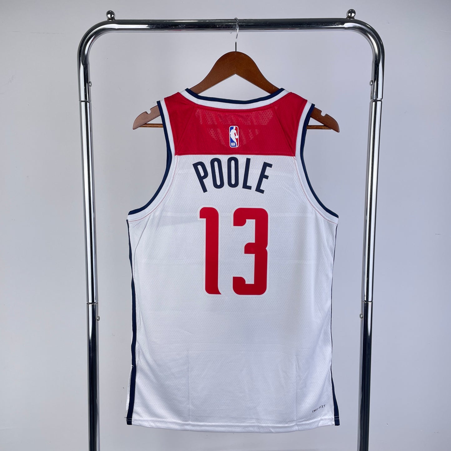 Washington Wizards 2022-23 White Swingman Jersey - Statement Edition