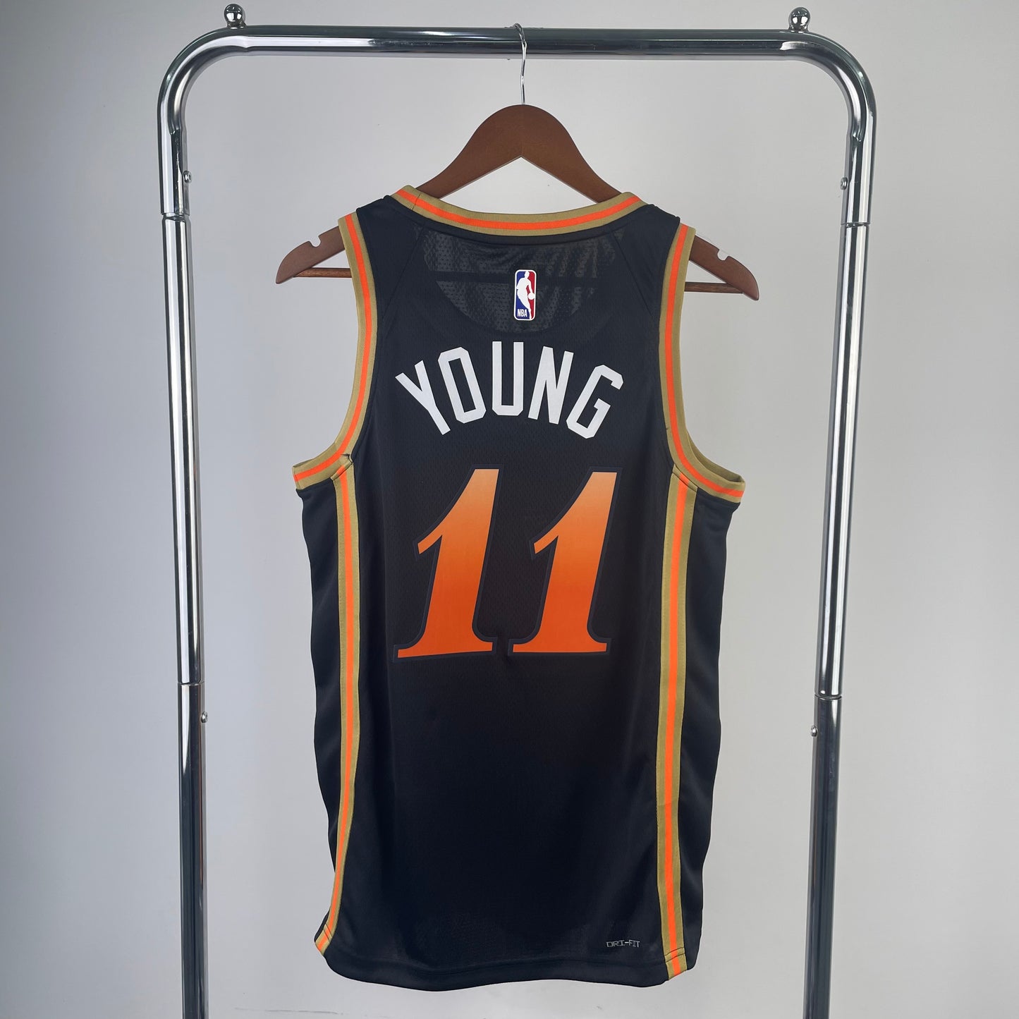 Atlanta Hawks 2023 Black Swingman Jersey - City Edition