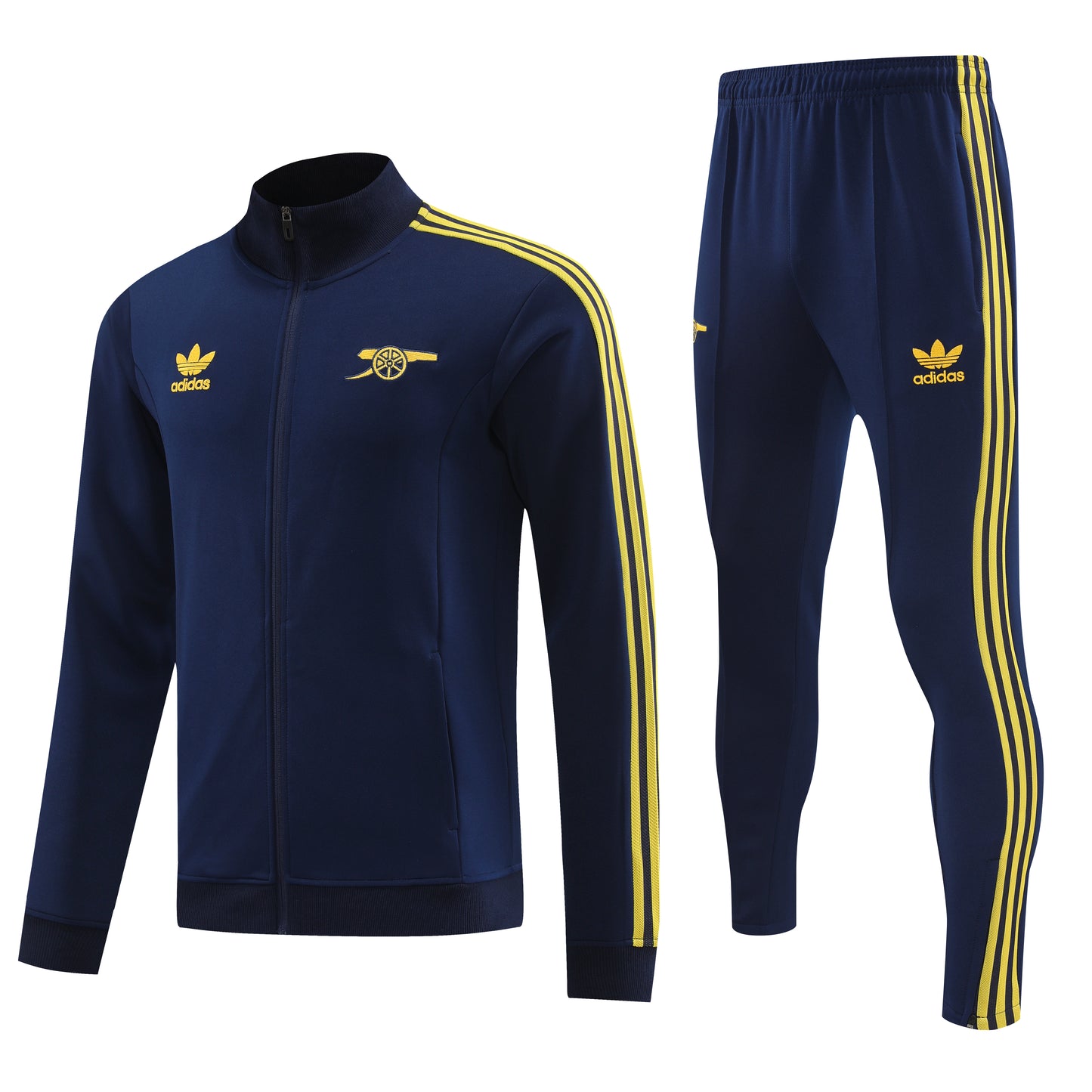 Arsenal 2024/25 Classic Navy Full-zip Tracksuit Set