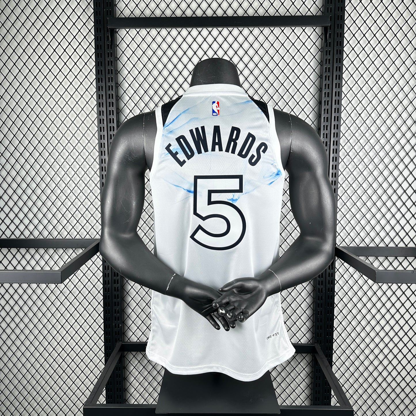 Minnesota Timberwolves 2024-25 White Swingman Jersey - City Edition