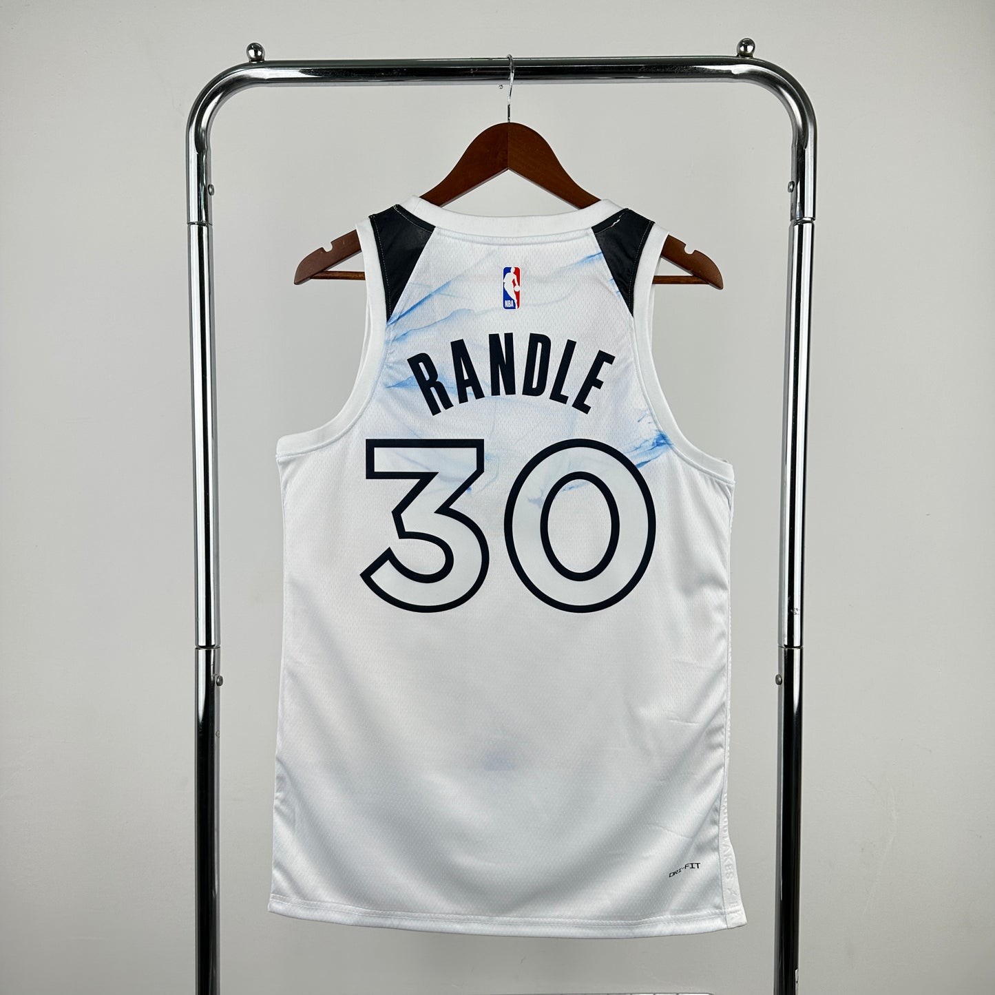 Minnesota Timberwolves 2024-25 White Swingman Jersey - City Edition