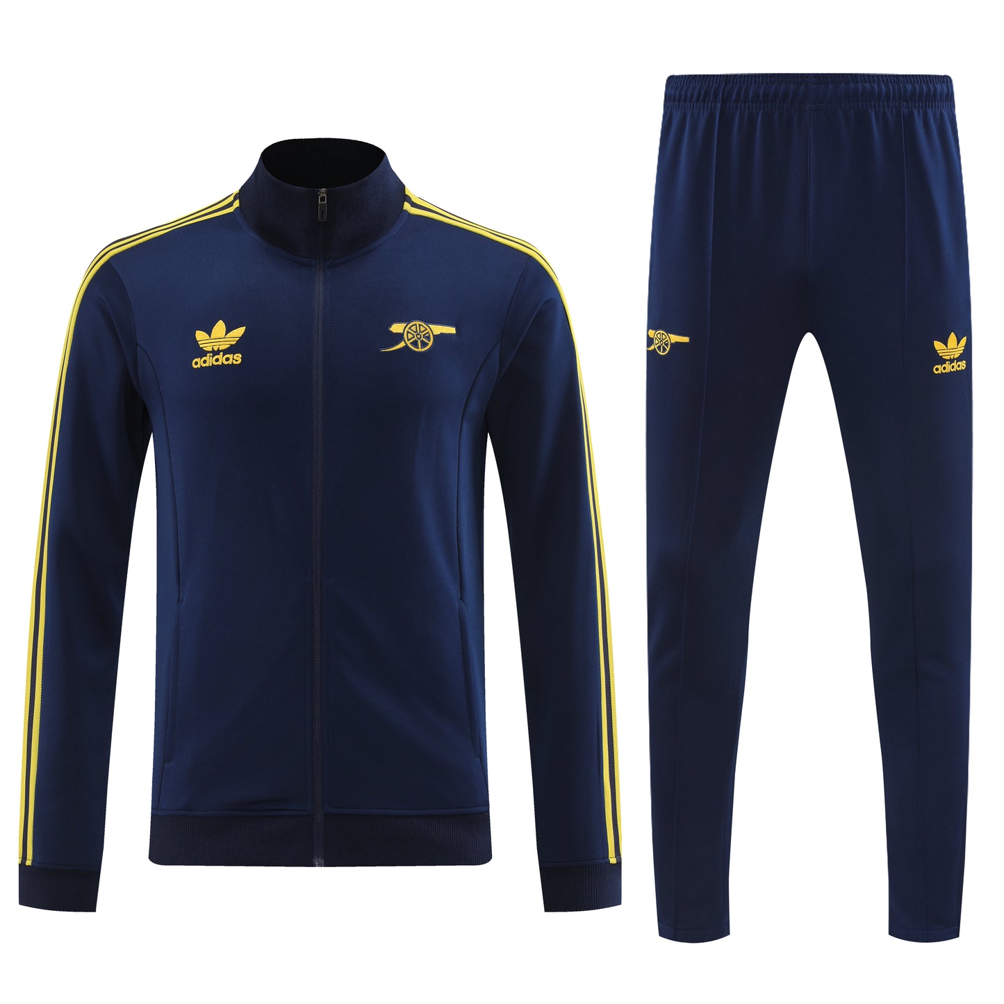 Arsenal 2024/25 Classic Navy Full-zip Tracksuit Set
