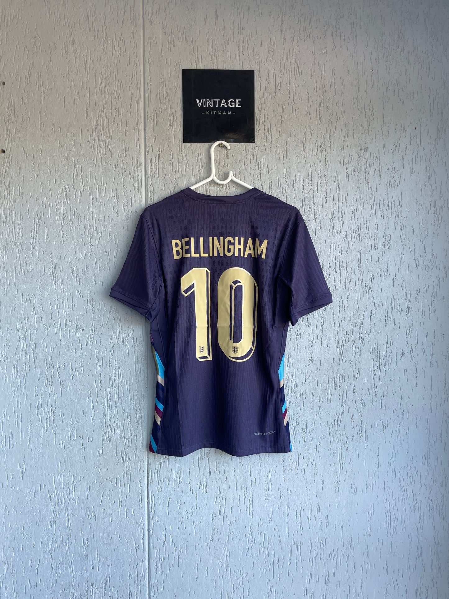 England 2024-25 Away Jersey