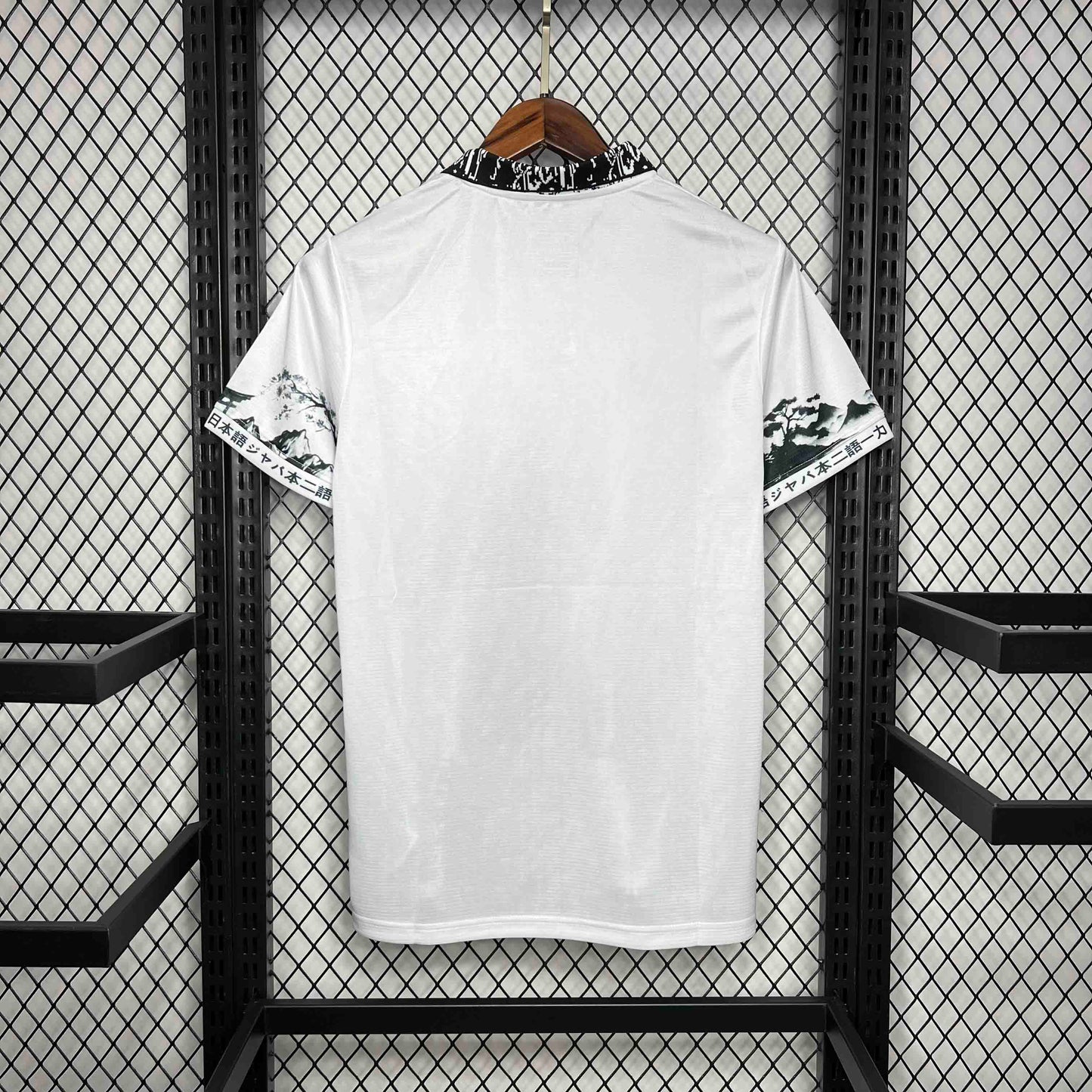 Japan 2024 Naruto Akatsuki Anime White Special Edition Jersey