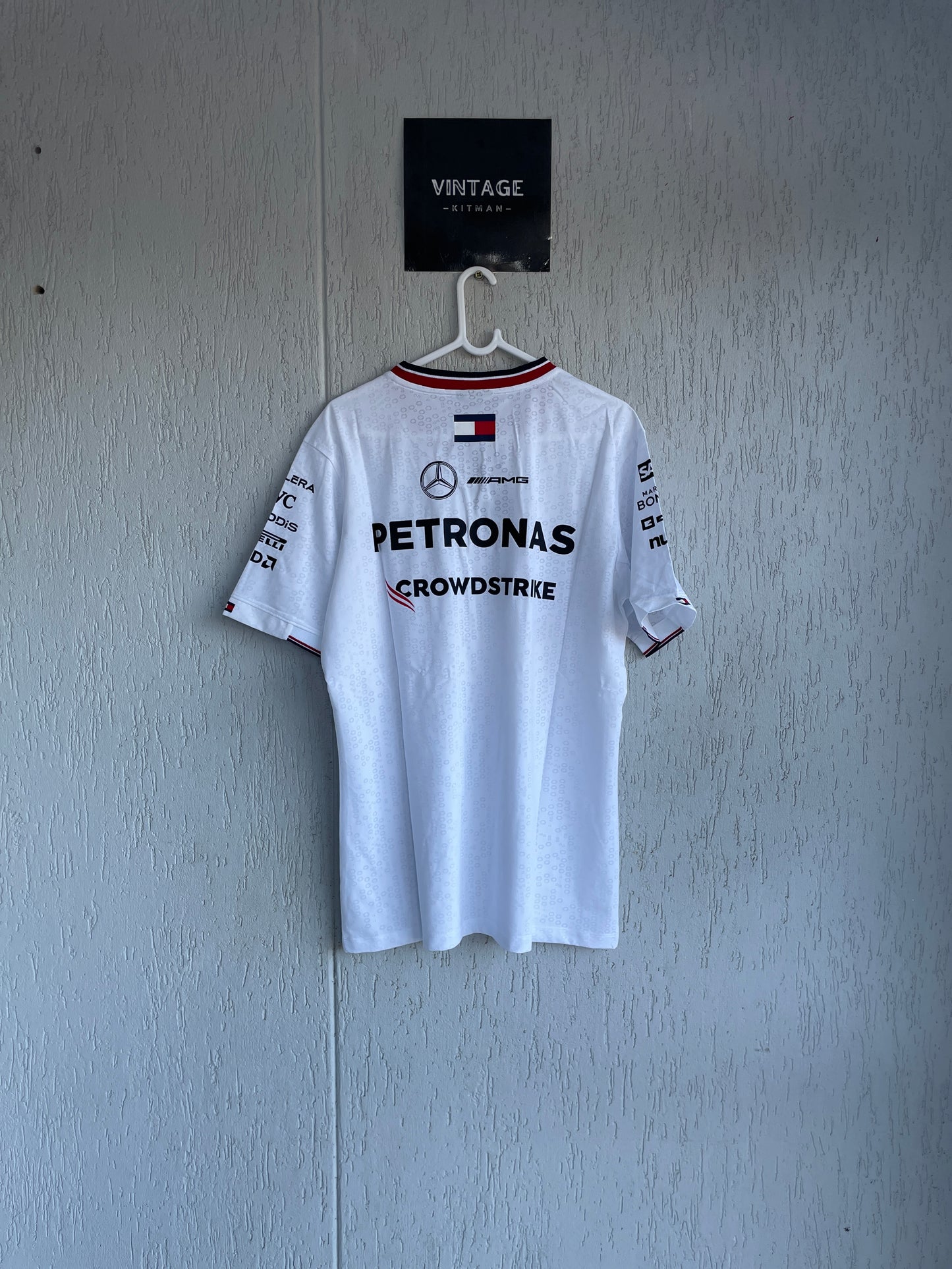 Mercedes 2024 F1 Team Tee Shirt - White