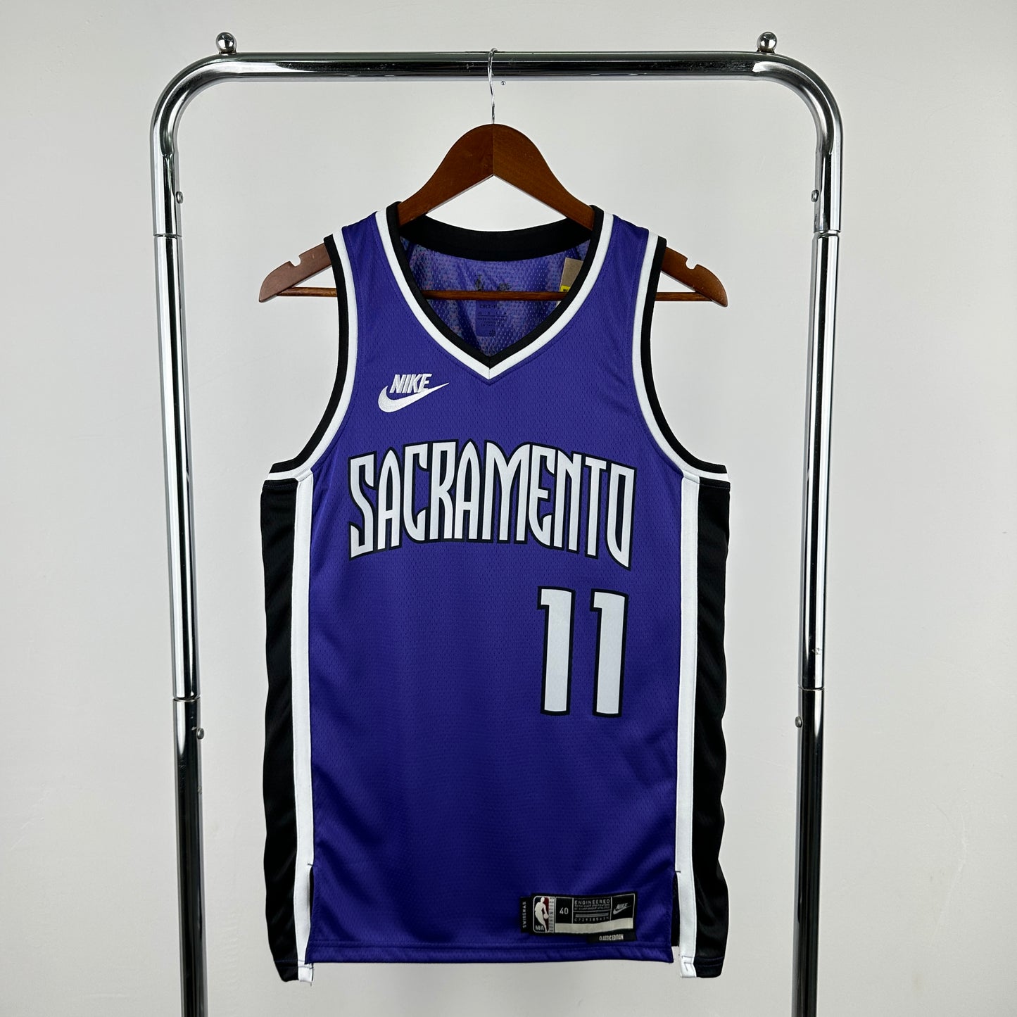 Sacramento Kings 2024-25 Blue Swingman Jersey - Classic Edition
