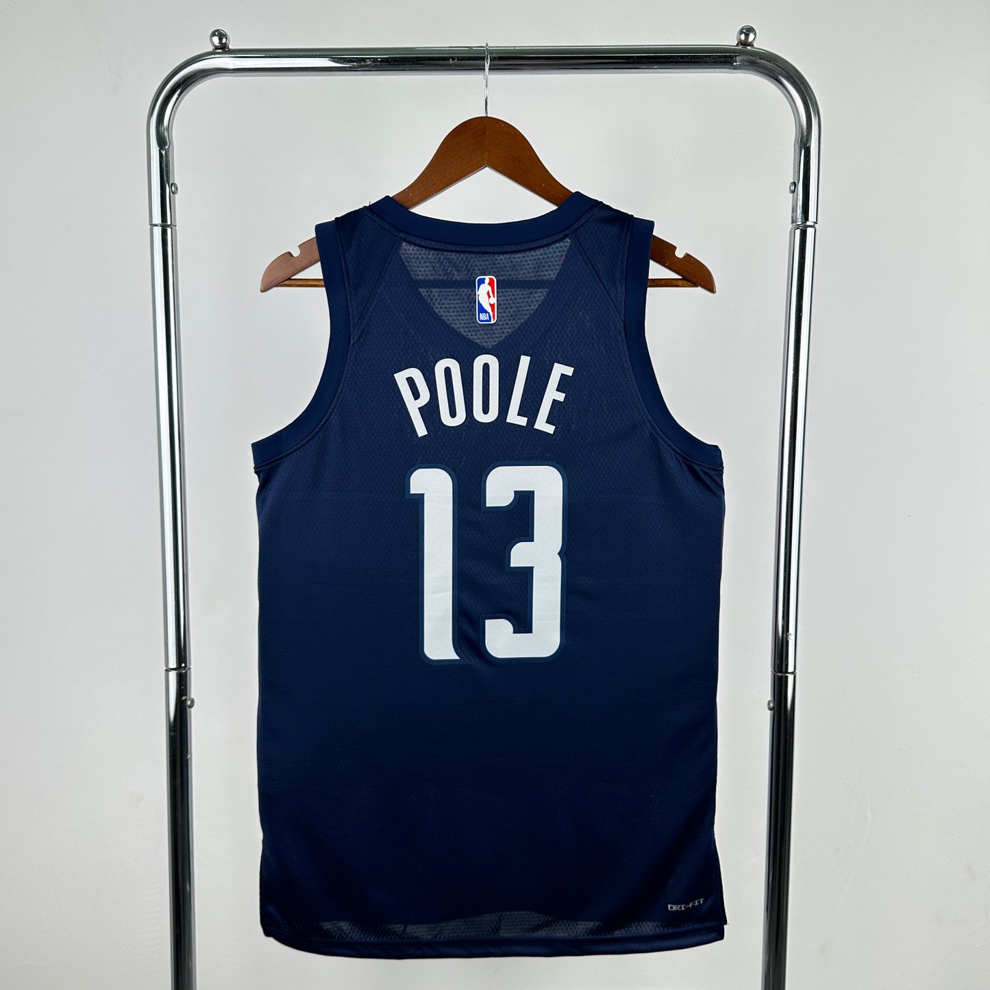 Washington Wizards 2024-25 Jordan Brand Navy Swingman Jersey - Statement Edition