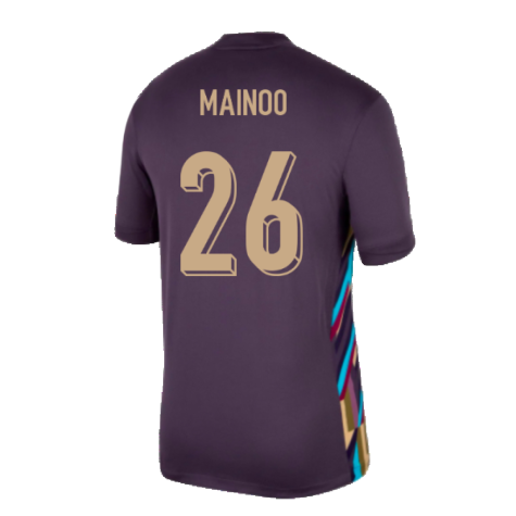 England Kids 2024 Away Jersey
