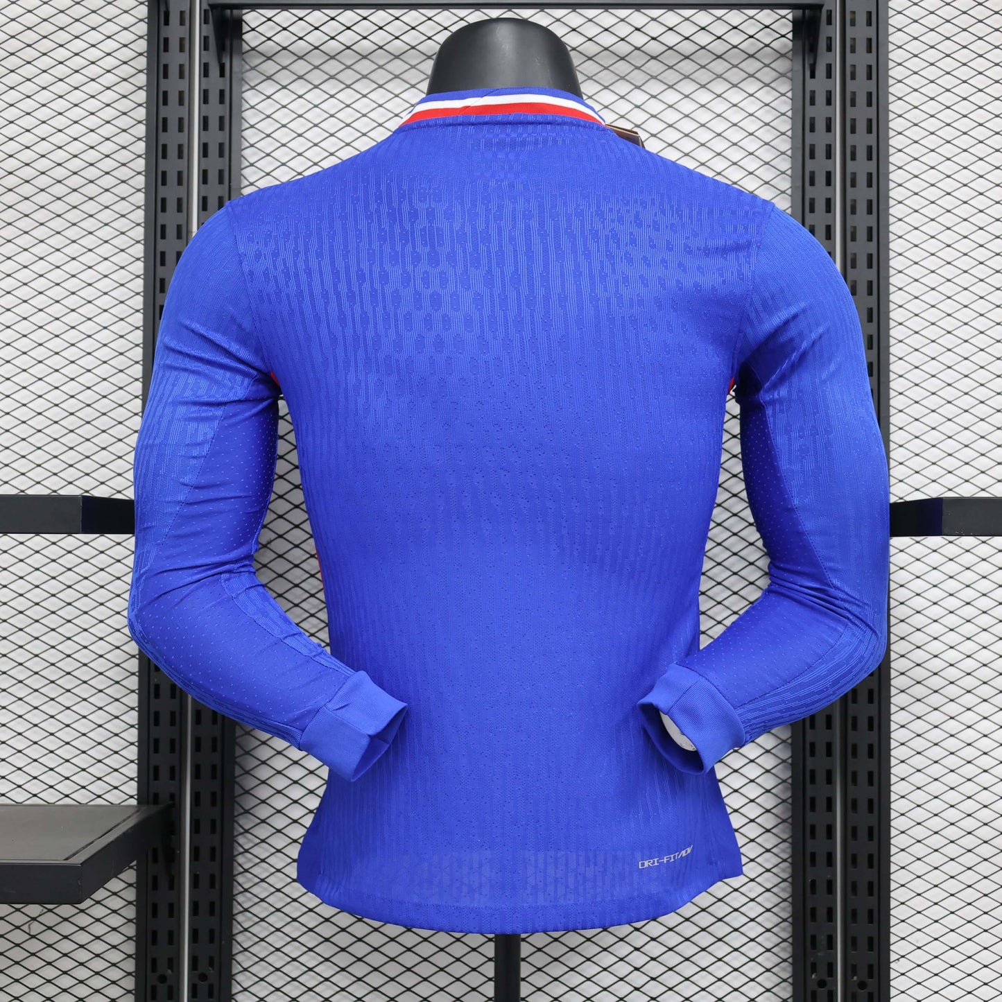 France 2024-25 Home Long Sleeve Jersey