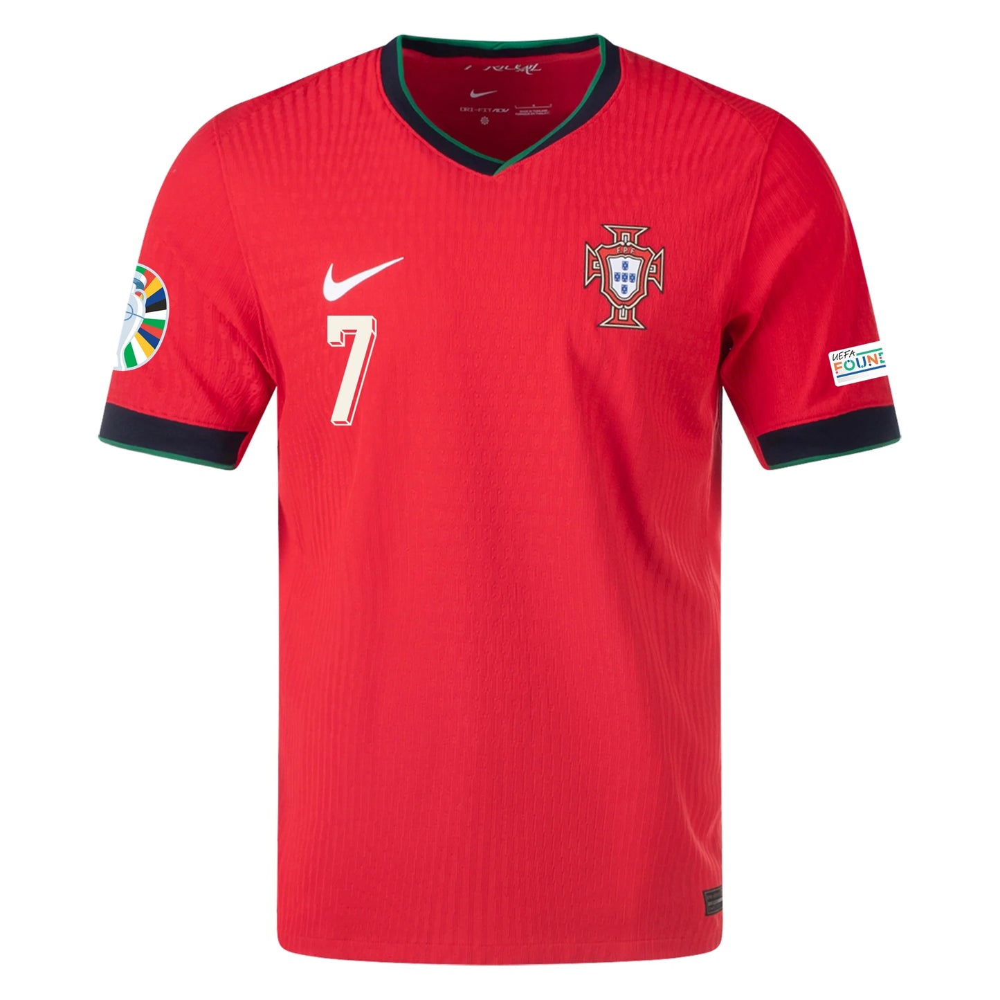 Portugal 2024 Home Fan Version Jersey