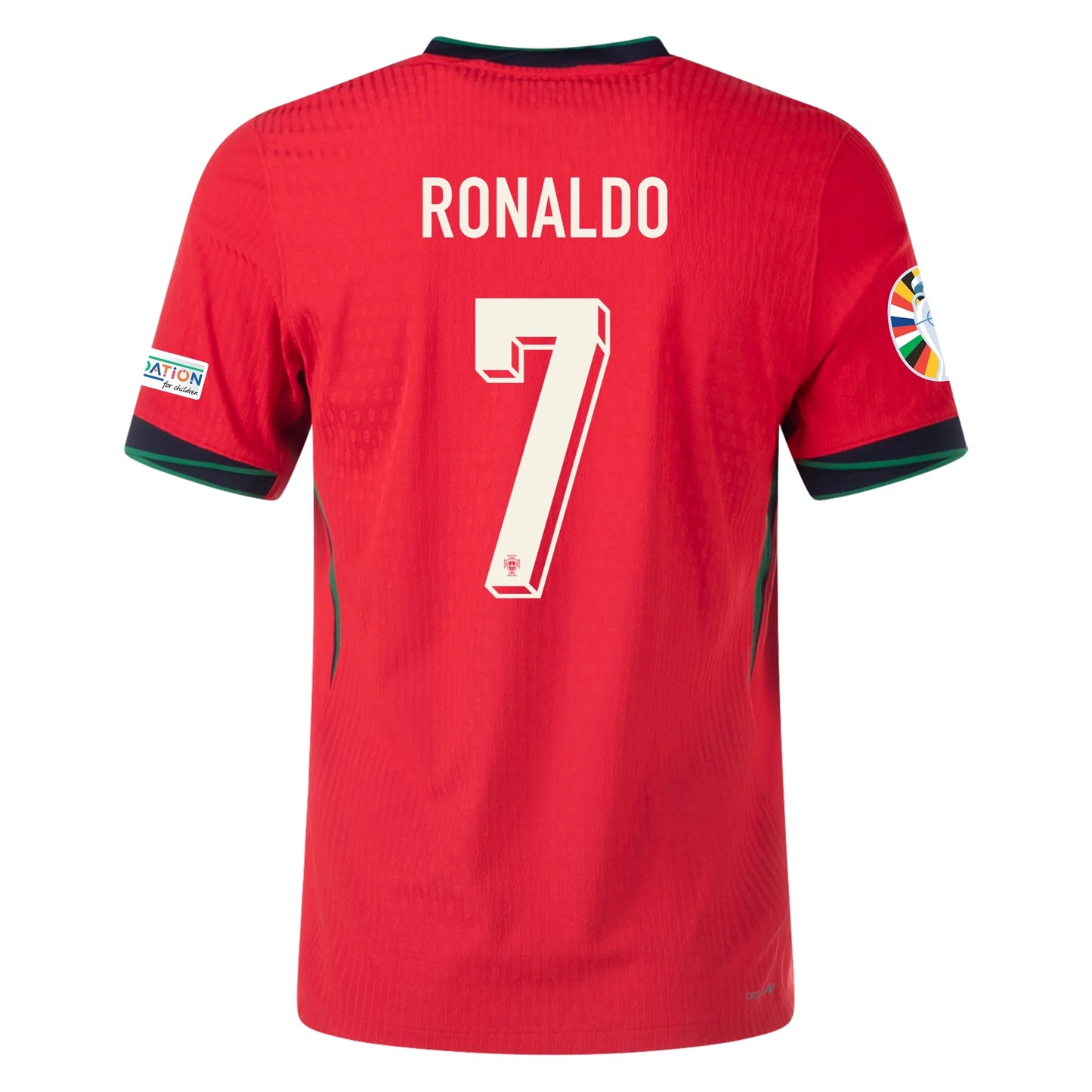 Portugal 2024 Home Fan Version Jersey
