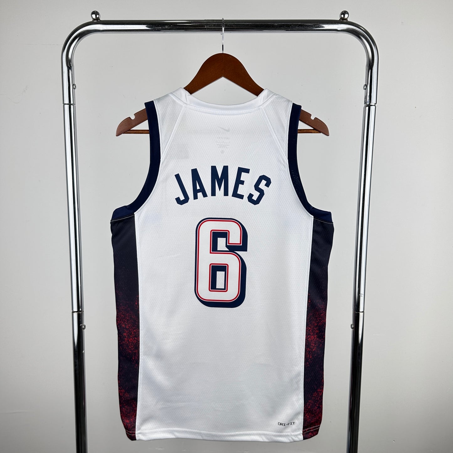 USA Men's 2024 Olympic Home Swingman Jersey