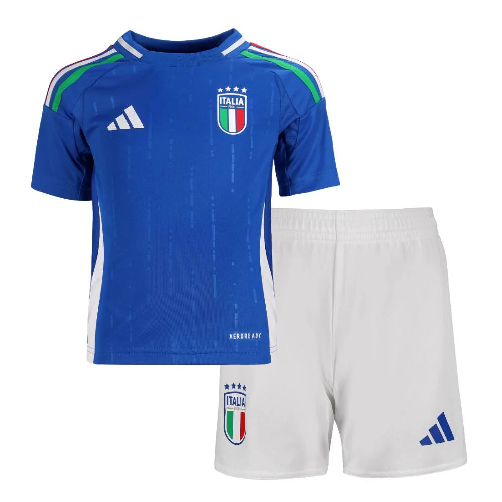 Italy Kids 2024 Home Jersey