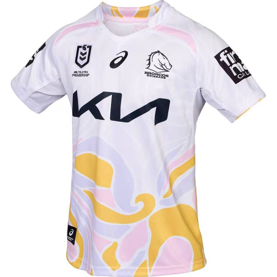 Brisbane Broncos 2025 Alternate NRL Jersey