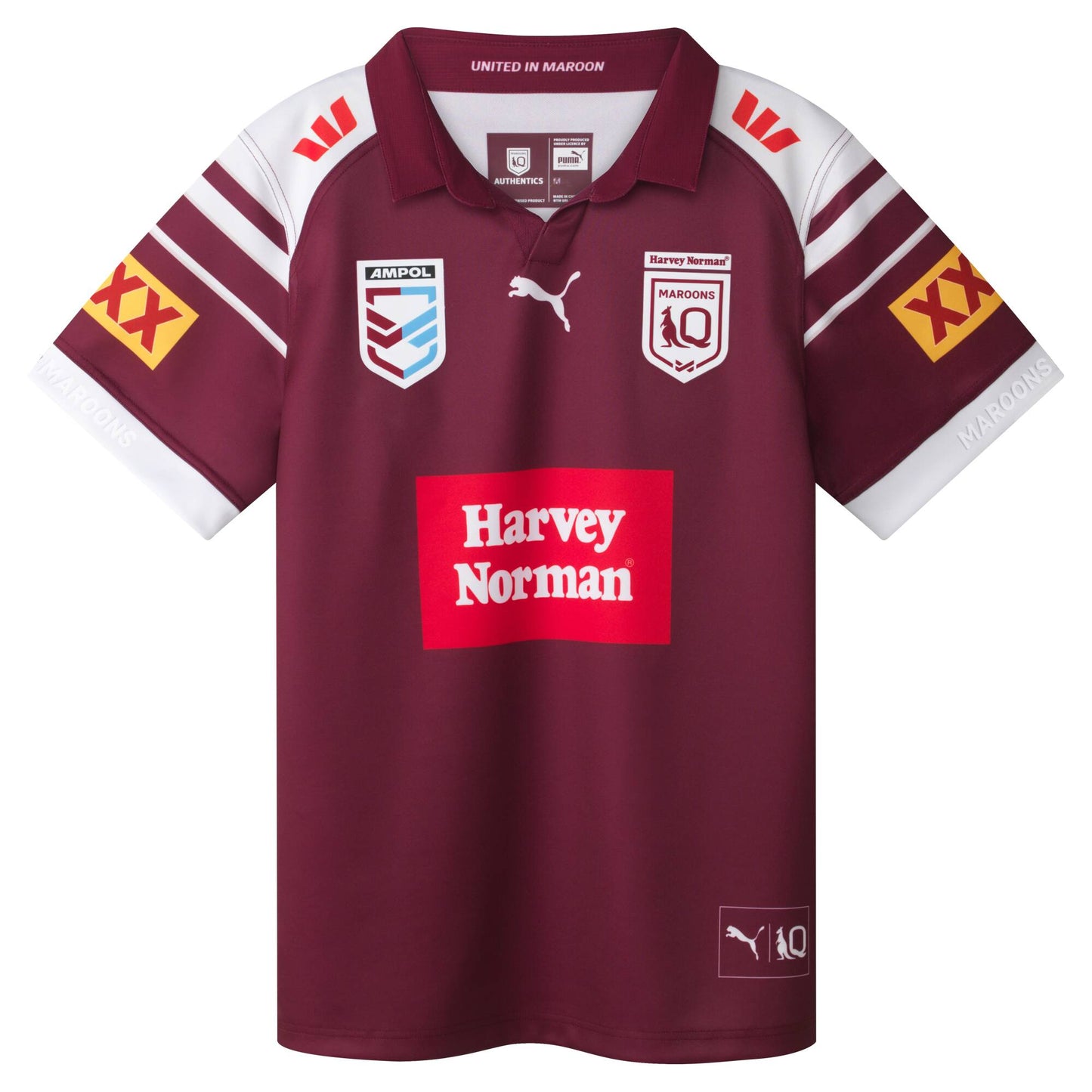 Queensland Maroos 2025 Alternate NRL Jersey