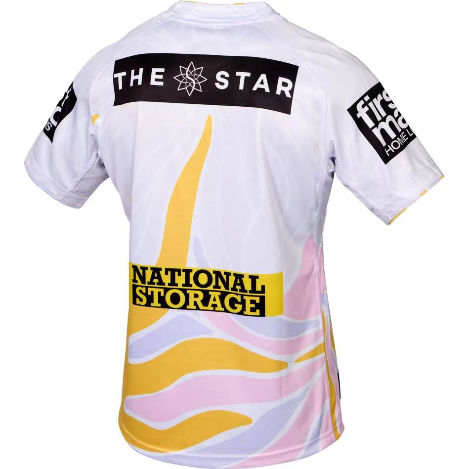 Brisbane Broncos 2025 Alternate NRL Jersey