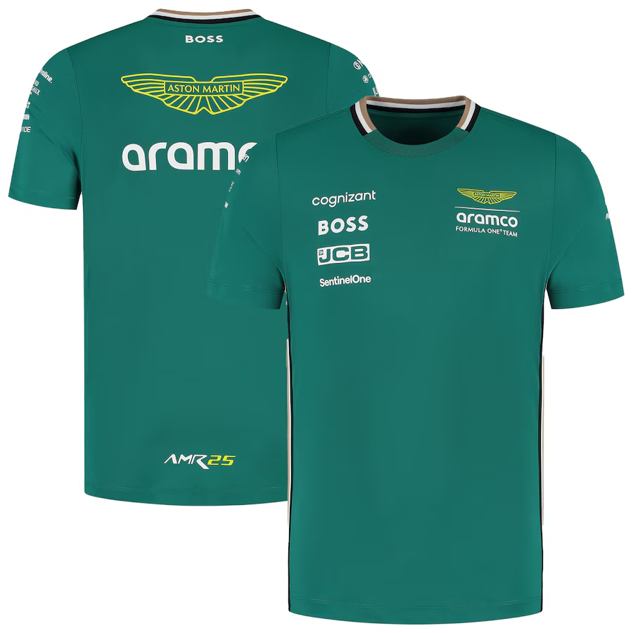 Aston Martin 2025 F1 Tee Shirt