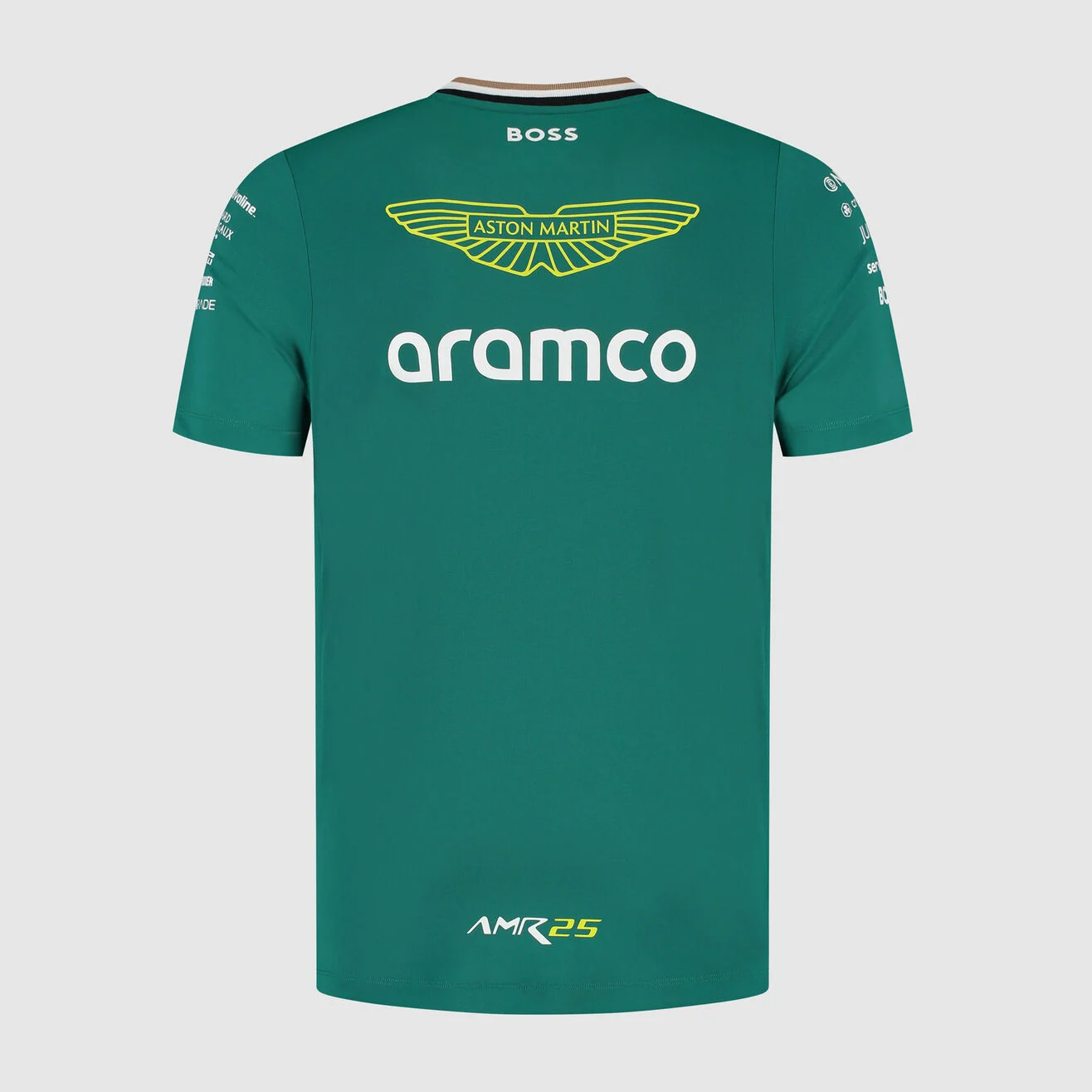 Aston Martin 2025 F1 Tee Shirt