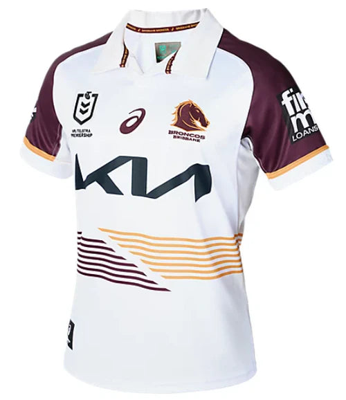 Brisbane Broncos 2025 Away NRL Jersey