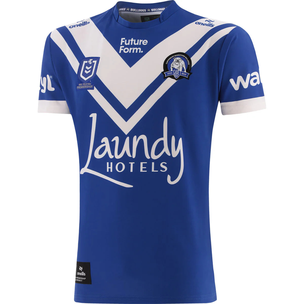 Bulldogs 2025 Away NRL Jersey