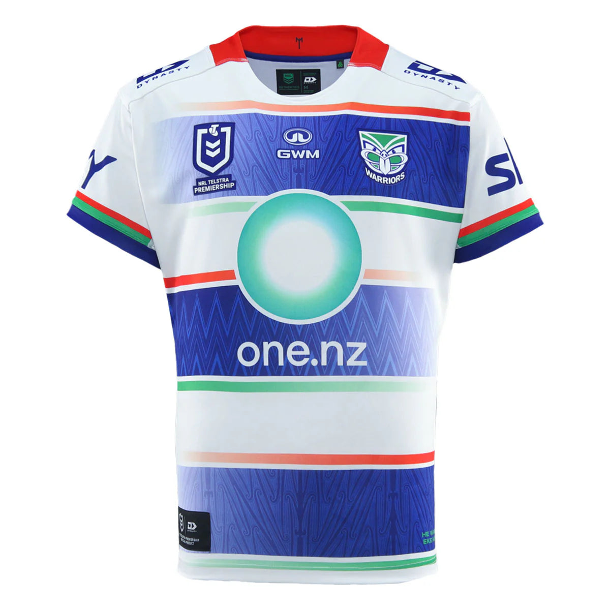 New Zealand Warriors 2025 Away NRL Jersey