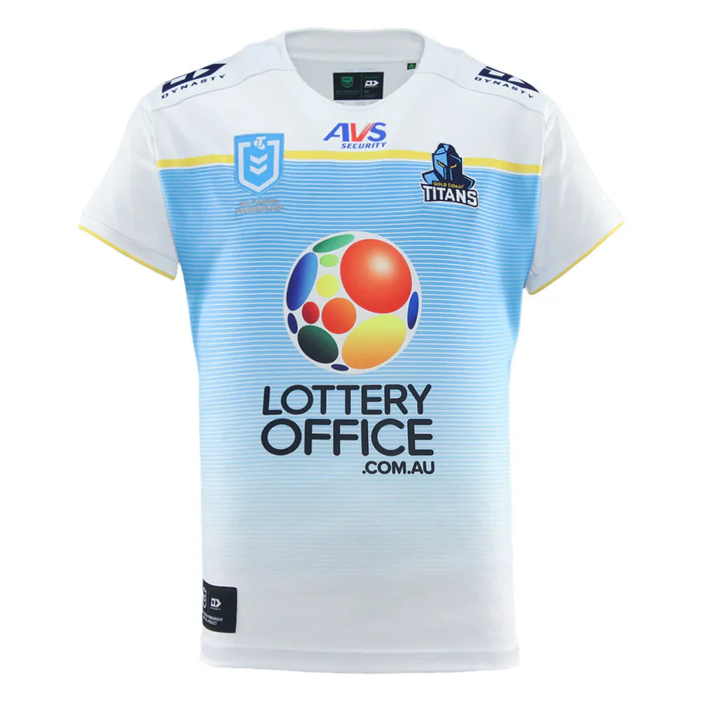 Gold Coast Titans 2025 Away NRL Jersey