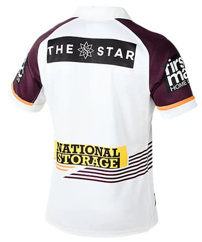 Brisbane Broncos 2025 Away NRL Jersey