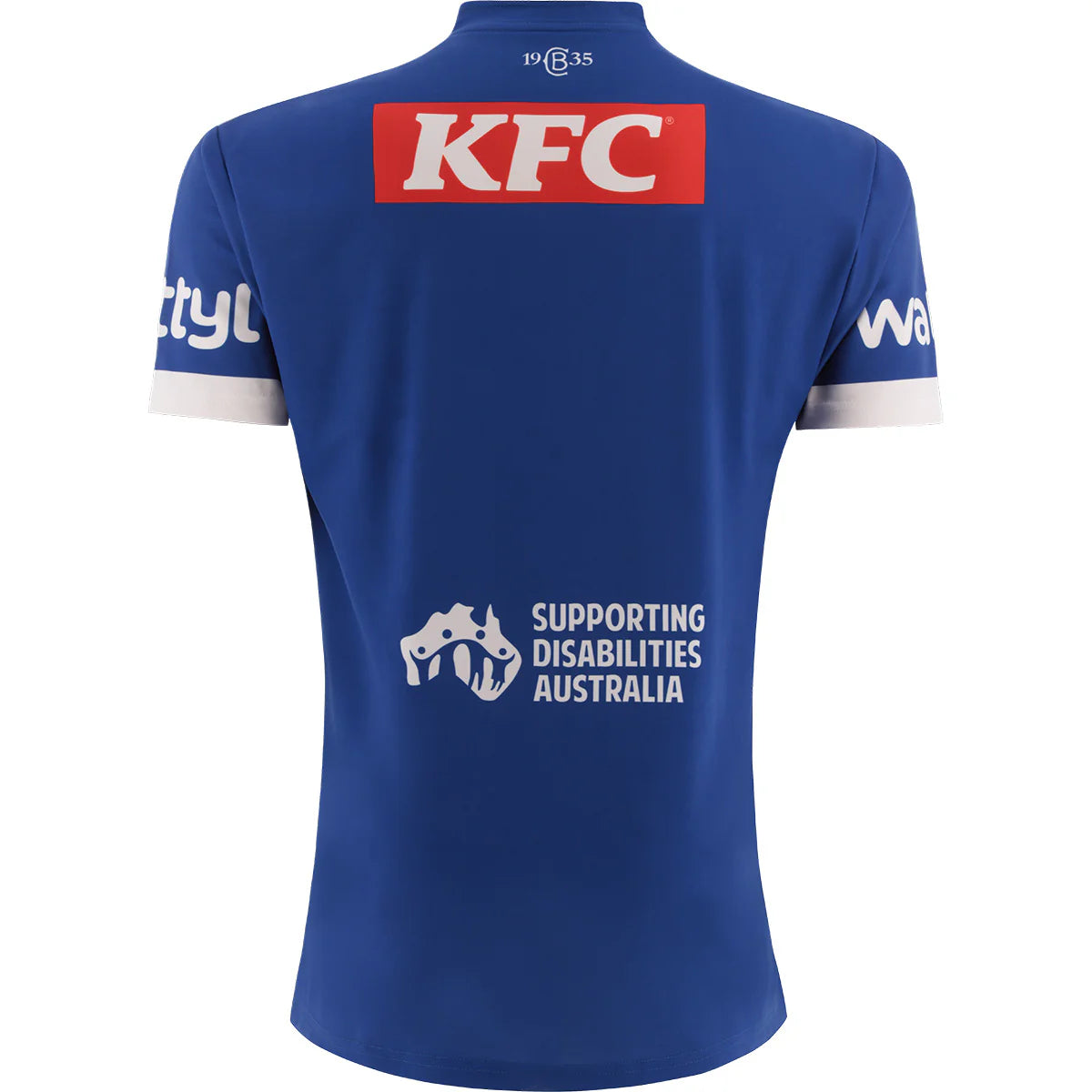 Bulldogs 2025 Away NRL Jersey